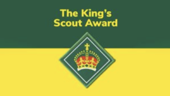 Creating our new King’s Scout Award
